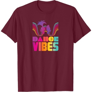 image:imageTrolls  Dance Vibes TShirtBurgundy