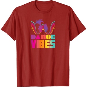 image:imageTrolls  Dance Vibes TShirtCranberry Red