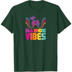 image:imageTrolls  Dance Vibes TShirtDark Green
