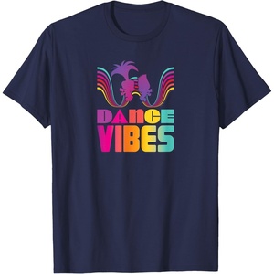 image:imageTrolls  Dance Vibes TShirtNavy Blue