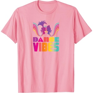 image:imageTrolls  Dance Vibes TShirtPink