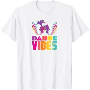 image:imageTrolls  Dance Vibes TShirtWhite