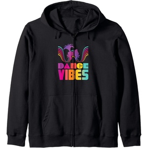 image:imageTrolls  Dance Vibes Zip HoodieBlack