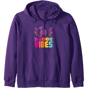 image:imageTrolls  Dance Vibes Zip HoodiePurple