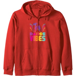 image:imageTrolls  Dance Vibes Zip HoodieRed