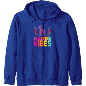 image:imageTrolls  Dance Vibes Zip HoodieRoyal Blue