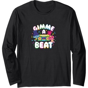 image:imageTrolls  Gimme A Beat Long Sleeve TShirtBlack