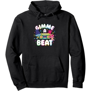 image:imageTrolls  Gimme A Beat Pullover HoodieBlack