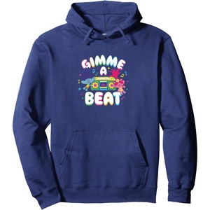 image:imageTrolls  Gimme A Beat Pullover HoodieNavy Blue