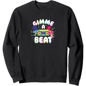 image:imageTrolls  Gimme A Beat SweatshirtBlack