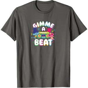 image:imageTrolls  Gimme A Beat TShirtAsphalt Grey
