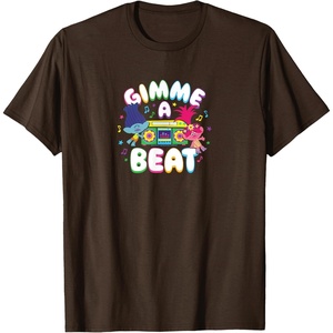 image:imageTrolls  Gimme A Beat TShirtBrown