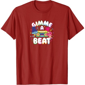 image:imageTrolls  Gimme A Beat TShirtCranberry Red