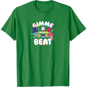 image:imageTrolls  Gimme A Beat TShirtKelly Green