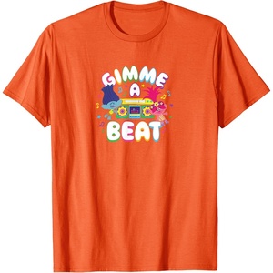 image:imageTrolls  Gimme A Beat TShirtOrange