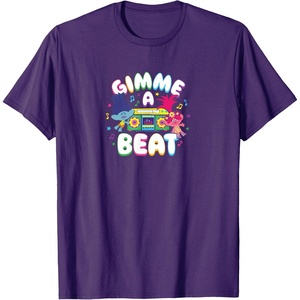image:imageTrolls  Gimme A Beat TShirtPurple
