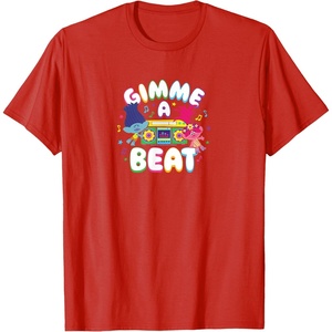 image:imageTrolls  Gimme A Beat TShirtRed