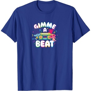 image:imageTrolls  Gimme A Beat TShirtRoyal Blue