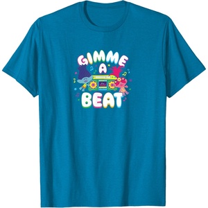 image:imageTrolls  Gimme A Beat TShirtSapphire Blue
