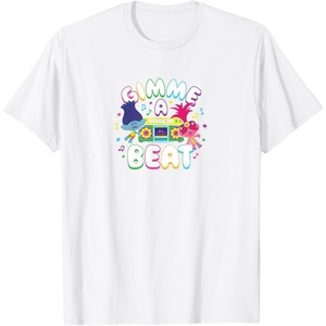 image:imageTrolls  Gimme A Beat TShirtWhite