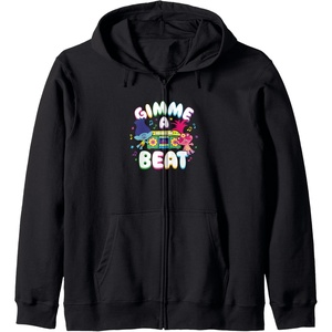 image:imageTrolls  Gimme A Beat Zip HoodieBlack
