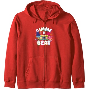 image:imageTrolls  Gimme A Beat Zip HoodieRed