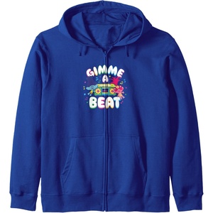 image:imageTrolls  Gimme A Beat Zip HoodieRoyal Blue