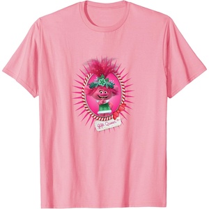 image:imageTrolls  Holiday in Harmony Gift Queen Portrait TShirtPink