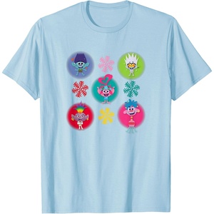 image:imageTrolls  Holidays in Harmony Winter Gate TShirtBaby Blue
