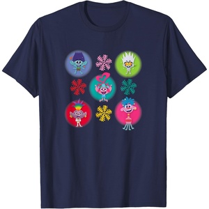 image:imageTrolls  Holidays in Harmony Winter Gate TShirtNavy Blue