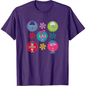 image:imageTrolls  Holidays in Harmony Winter Gate TShirtPurple