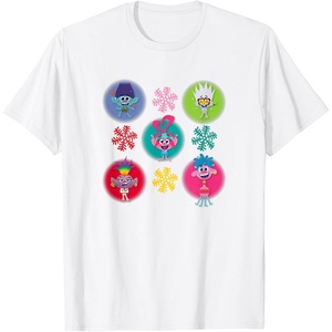 image:imageTrolls  Holidays in Harmony Winter Gate TShirtWhite