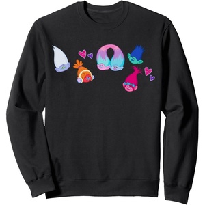 image:imageTrolls  Patches SweatshirtBlack