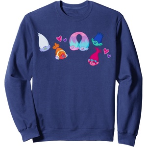 image:imageTrolls  Patches SweatshirtNavy Blue