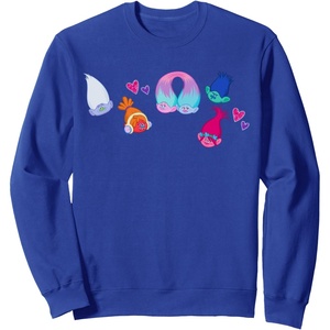 image:imageTrolls  Patches SweatshirtRoyal Blue