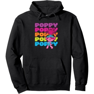 image:imageTrolls  Poppy Pullover HoodieBlack