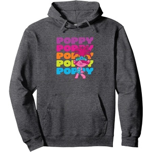 image:imageTrolls  Poppy Pullover HoodieDark Heather Grey