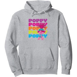 image:imageTrolls  Poppy Pullover HoodieHeather Grey