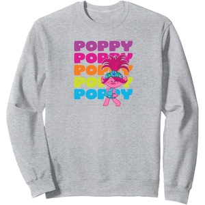 image:imageTrolls  Poppy SweatshirtHeather Grey