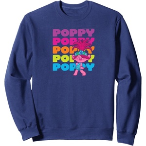 image:imageTrolls  Poppy SweatshirtNavy Blue