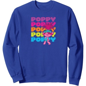 image:imageTrolls  Poppy SweatshirtRoyal Blue