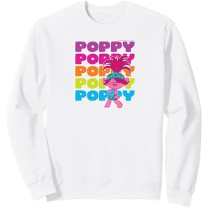 image:imageTrolls  Poppy SweatshirtWhite
