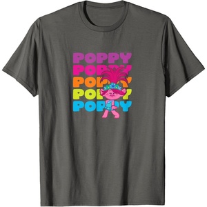 image:imageTrolls  Poppy TShirtAsphalt Grey