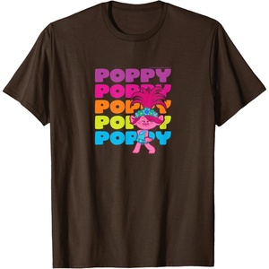 image:imageTrolls  Poppy TShirtBrown