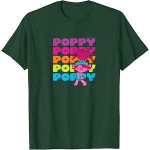 image:imageTrolls  Poppy TShirtDark Green