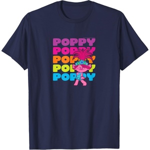 image:imageTrolls  Poppy TShirtNavy Blue