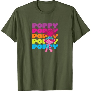 image:imageTrolls  Poppy TShirtOlive Green