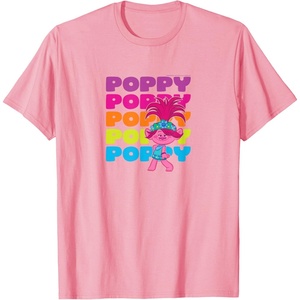 image:imageTrolls  Poppy TShirtPink