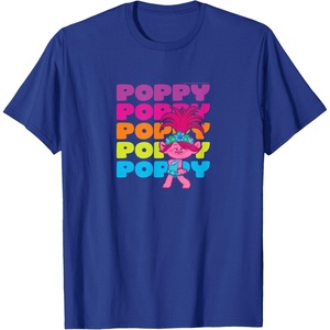 image:imageTrolls  Poppy TShirtRoyal Blue