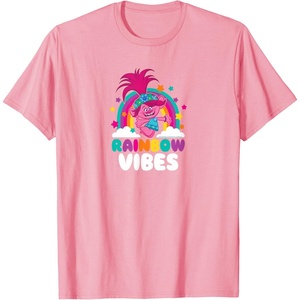 image:imageTrolls  Rainbow Vibes TShirtPink